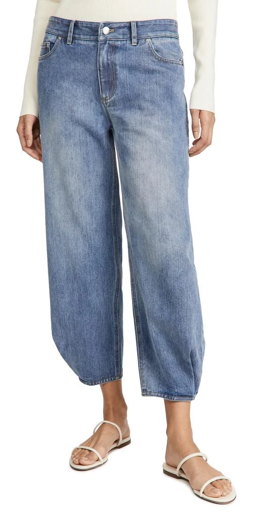 Tibi Classic Brancusi Jeans 1
