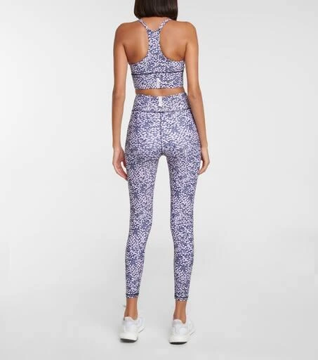 Adam Selman Sport Floral high-rise leggings 3