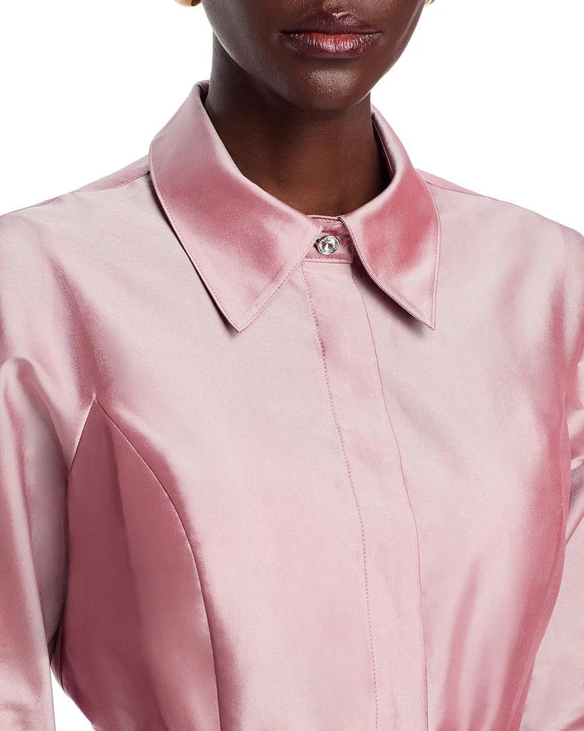 formal shirt dresses Abstract Midi Shirt Dress | Shirt Dress