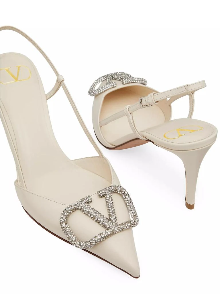 Valentino VLogo Signature Slingback Pumps 80MM 5