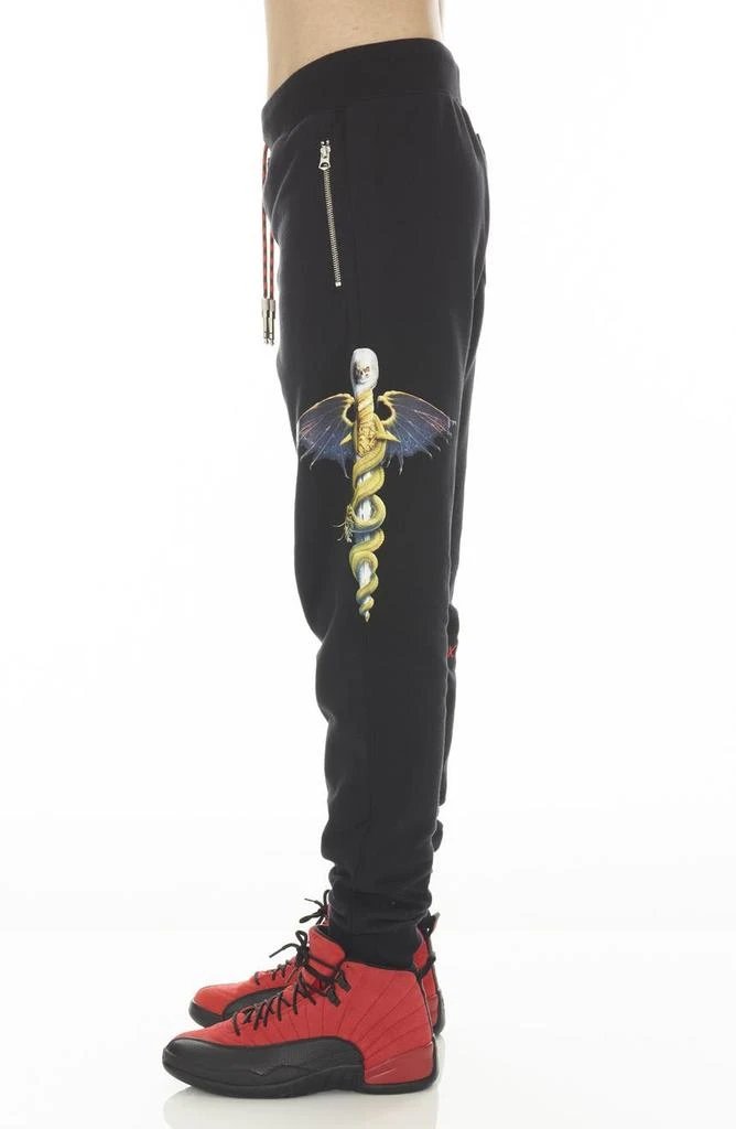 Cult of Individuality Mötley Crüe Graphic French Terry Joggers 3