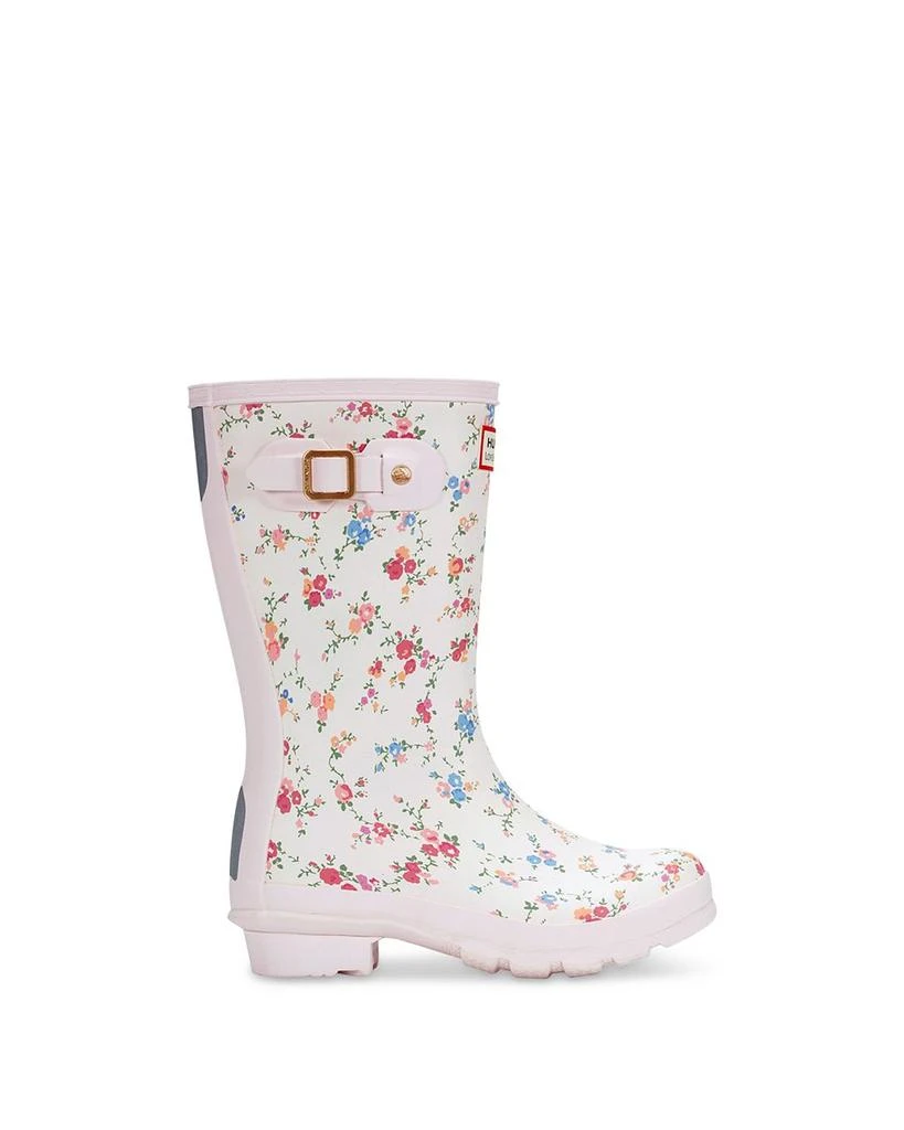 Hunter x LoveShackFancy Unisex Sunrise Patchwork Confetti Bloom Rain Boots - Little Kid, Big Kid 2