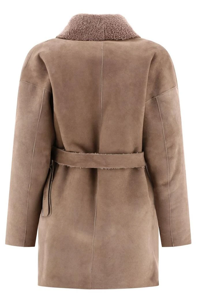 Salvatore Santoro Salvatore Santoro Belted Wrap Coat 2