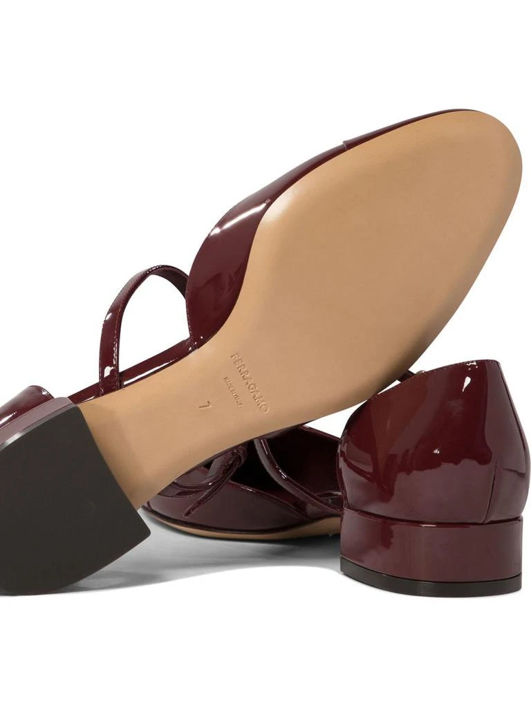 Salvatore Ferragamo Salvatore Ferragamo "Linette" Mary Jane Flats 5