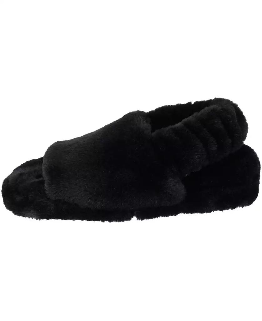 RACHEL Rachel Roy Women's Ruby Plush Slingback Slipper