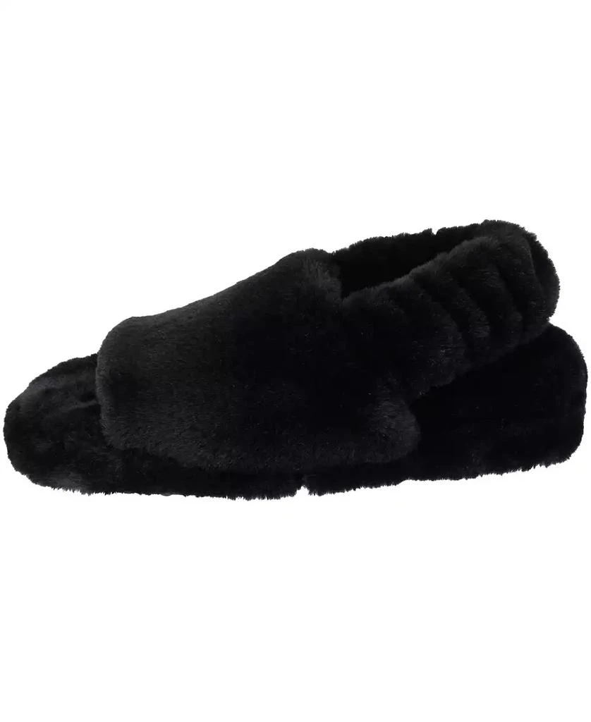 RACHEL Rachel Roy Women's Ruby Plush Slingback Slipper 2