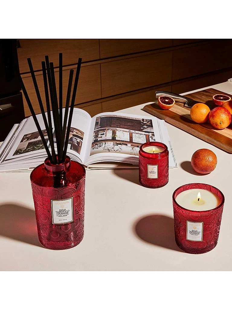 Voluspa Japonica Goji Tarocco Diffuser Set 6