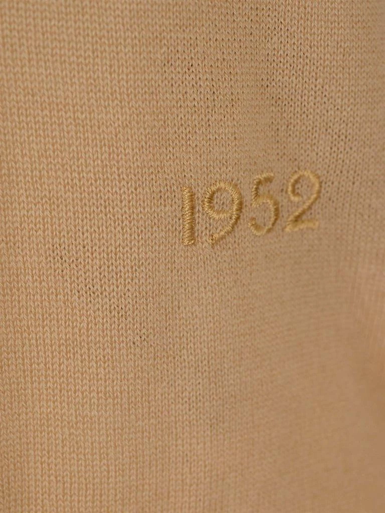 Moncler Moncler 1952 V-Neck Knitted Jumper 4
