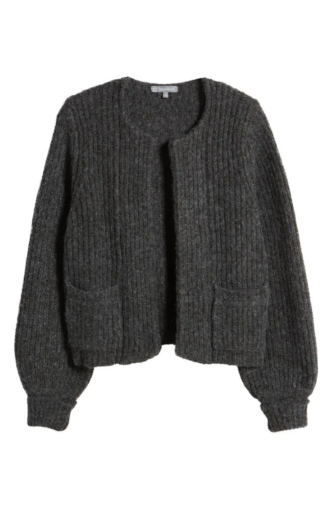 Wit & Wisdom Marled Blouson Sleeve Cardigan 5