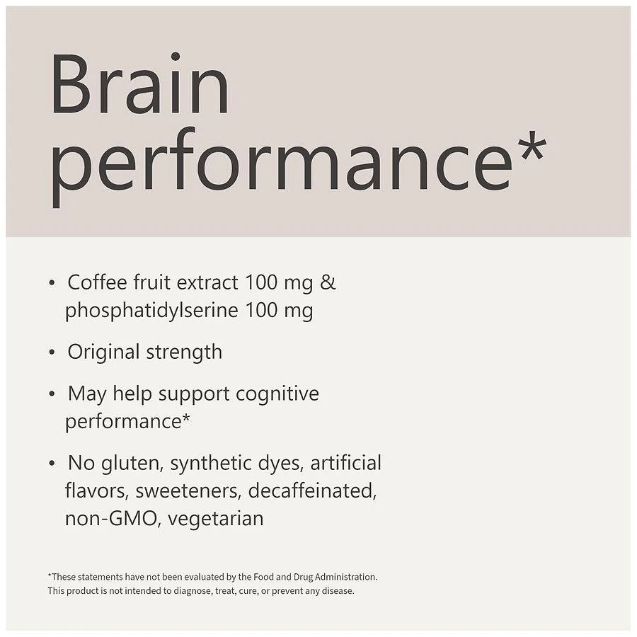 Walgreens Original Strength Brain Performance Capsules (30 days) 7