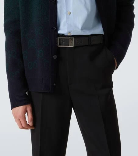 Gucci GG leather belt 3