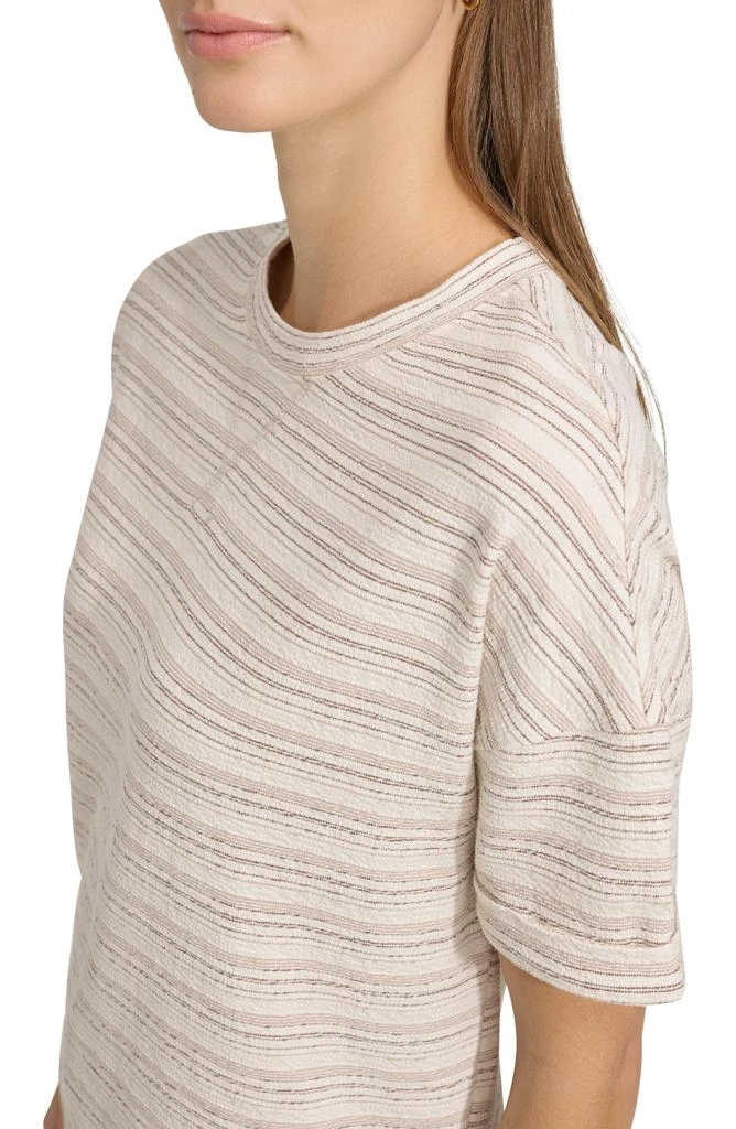 Andrew Marc Heritage Stripe Boxy T-Shirt 4