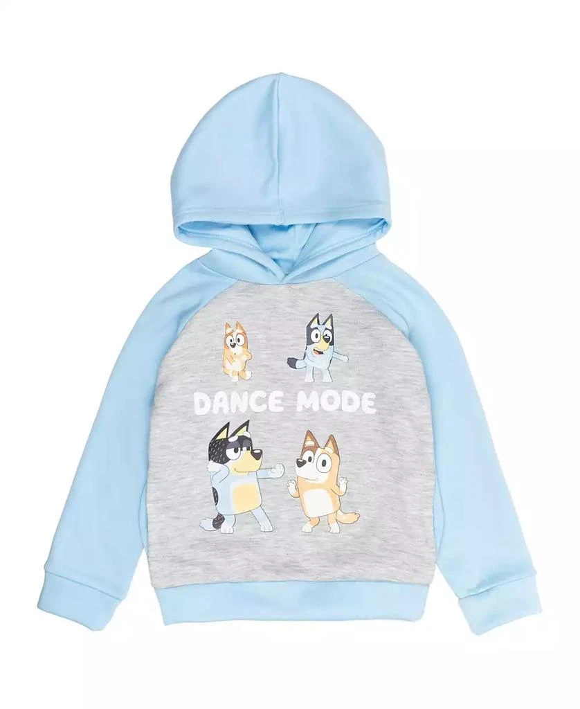 Bluey Toddler Boys Mom Dad Bingo Fleece Hoodie Toddler|Child