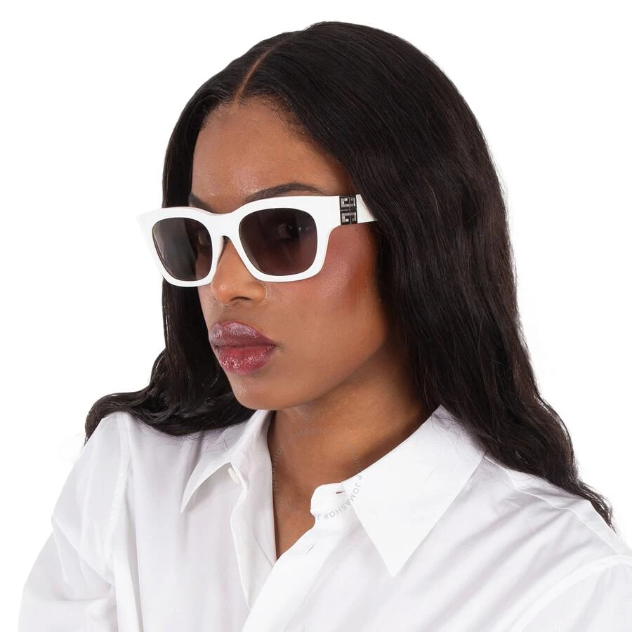 Vedi Vero Grey Square Ladies Sunglasses VVA01/BLK55-24-145 2