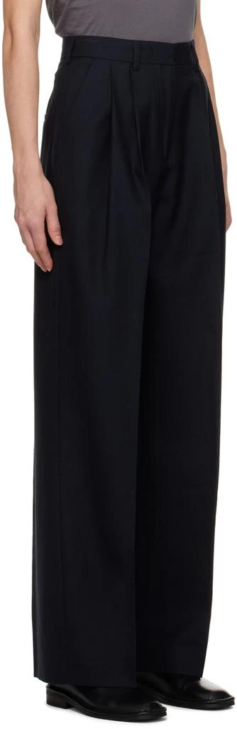 HOUSE OF DAGMAR Navy Valentina Trousers 2