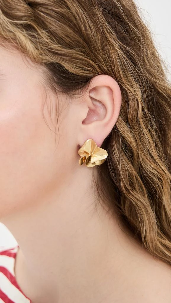 Clare V Statement Stud Earrings 2