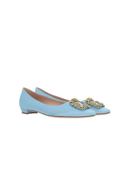 Manolo Blahnik Manolo Blahnik Flat Shoes 1