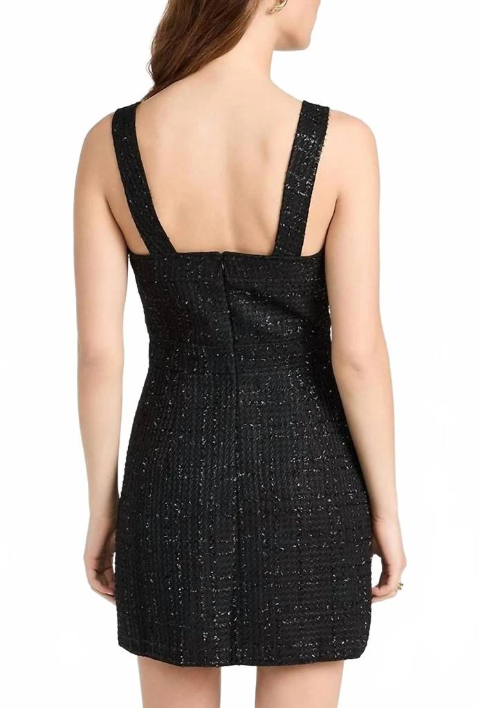 Amanda Uprichard Archie Dress In Watkins Tweed 2