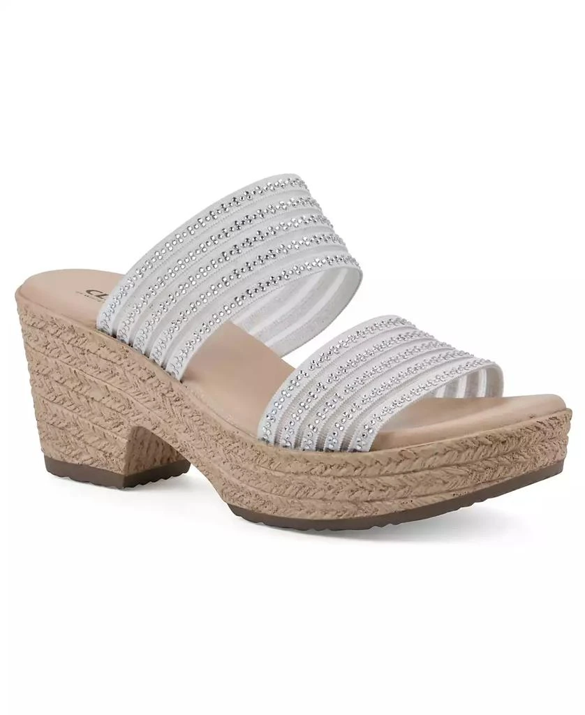 White Mountain Bia Cork Wedge 1