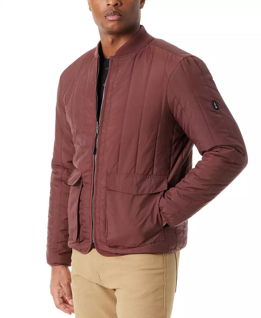 BASS OUTDOOR Men's Reversible Zip Front Liner Jacket