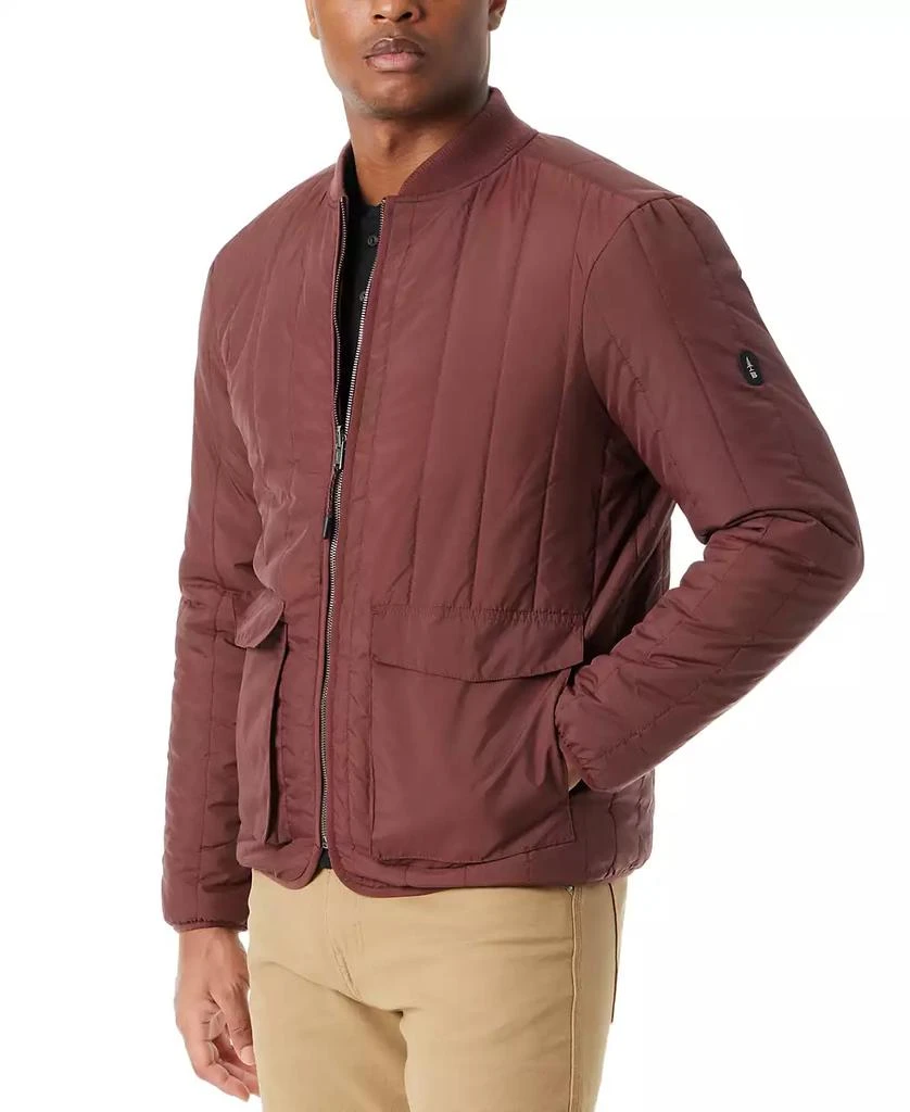 BASS OUTDOOR Men's Reversible Zip Front Liner Jacket 2