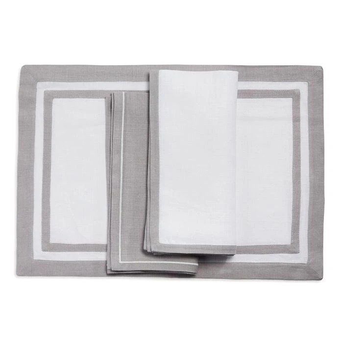Matouk Rectangle Placemats, Set of 4 2