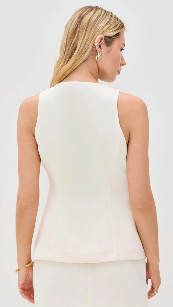 Good American Luxe Suiting Sculpted Vest 2