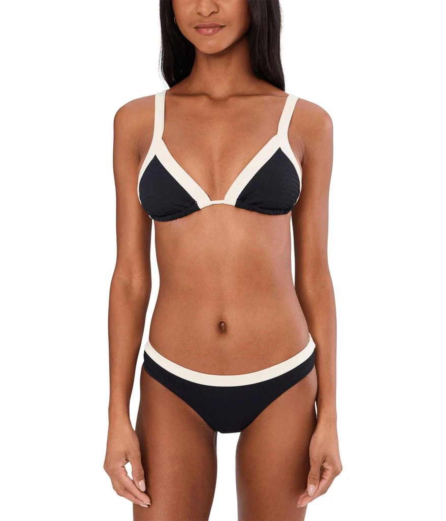 Seafolly Band Wave Slide Tri Top