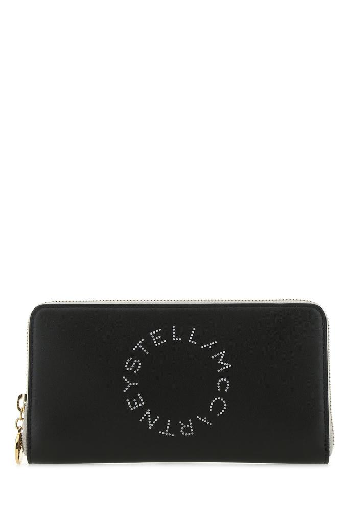 Stella McCartney Black alter mat wallet