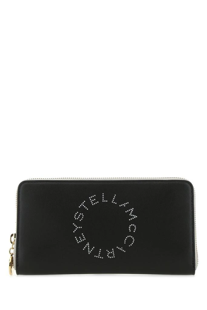 Stella McCartney Black alter mat wallet 1
