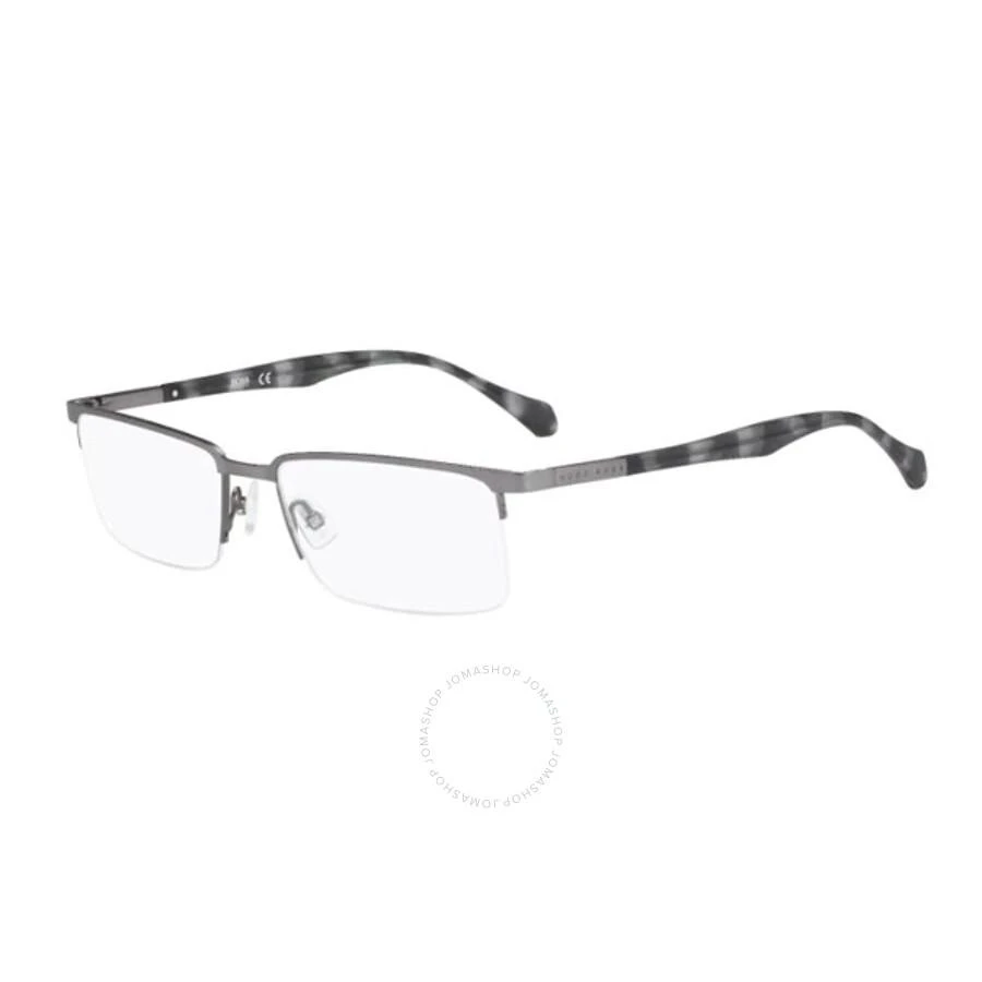 Hugo Boss Demo Rectangular Men's Eyeglasses BOSS 0829 0Z2F 55 1