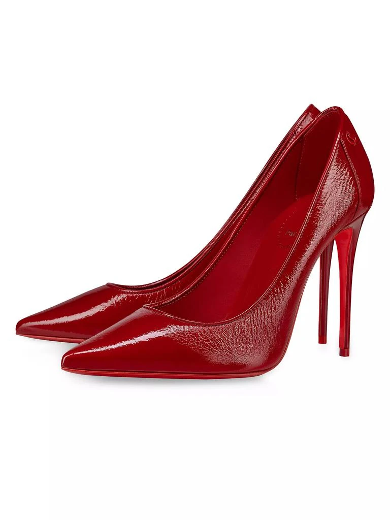 Christian Louboutin Sporty Kate 100MM Patent Leather Pumps 2