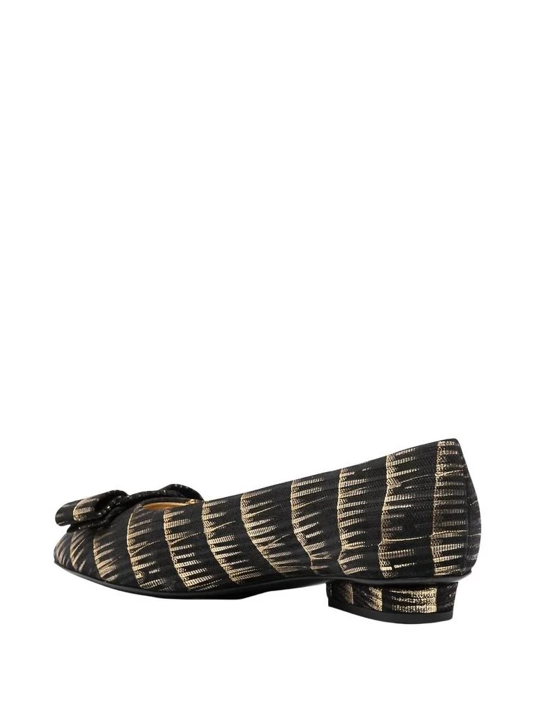 Salvatore Ferragamo Salvatore Ferragamo - Women
s Brush Stroke Effect Ballerinas Shoes 3