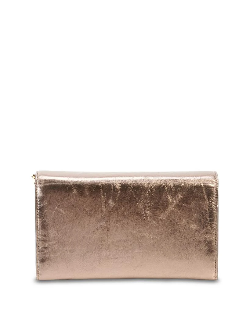 Chloé Iconic Leather Flap Wallet On Chain 5