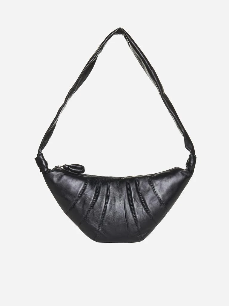 LEMAIRE Croissant nappa leather medium bag 1