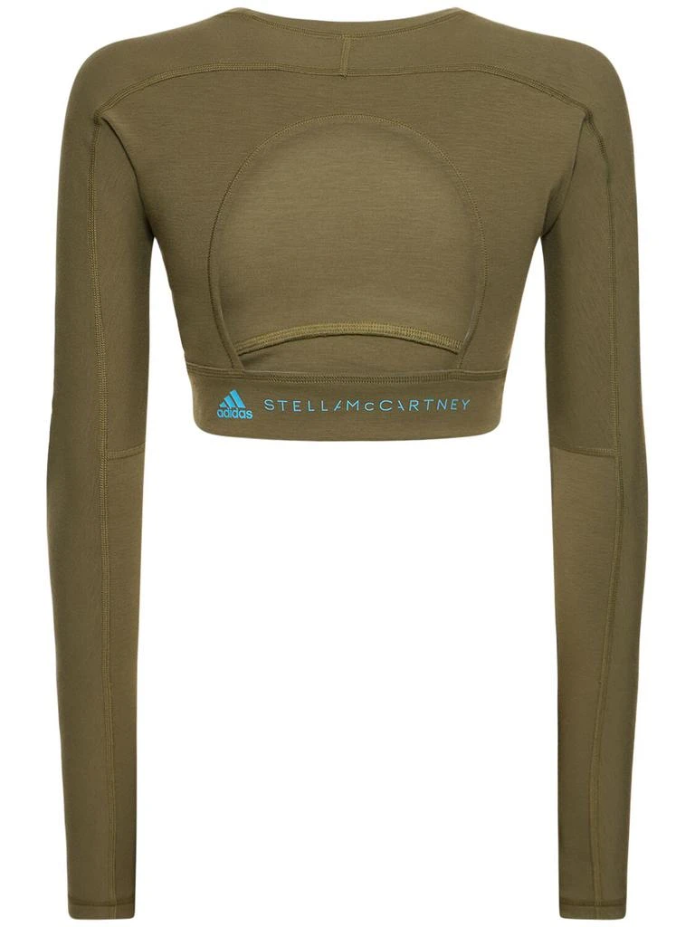 ADIDAS BY STELLA MCCARTNEY Asmc Truestrength Yoga Crop Top 4