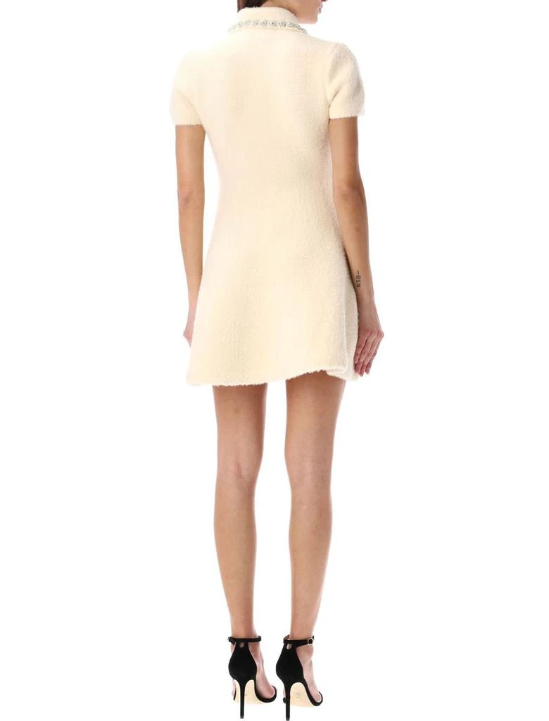 Self Portrait SELF-PORTRAIT Soft knit mini dress 2
