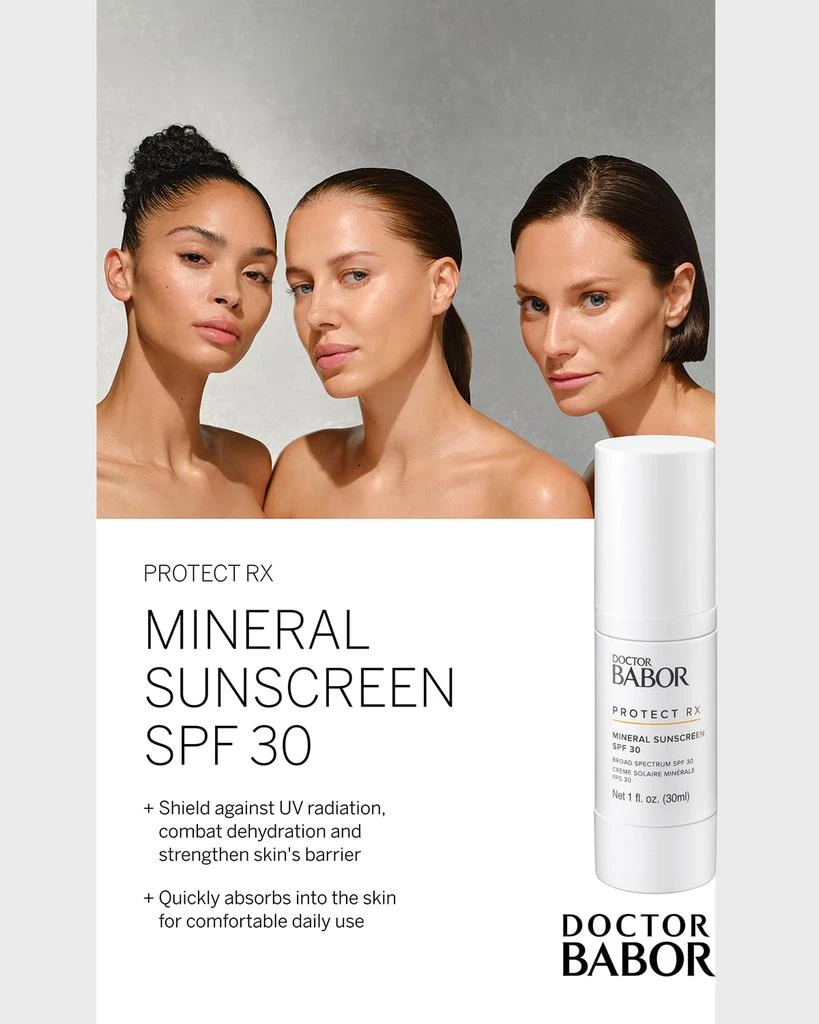 BABOR PROTECT RX Mineral Sunscreen SPF 30, 30mL/ 1 oz. 5