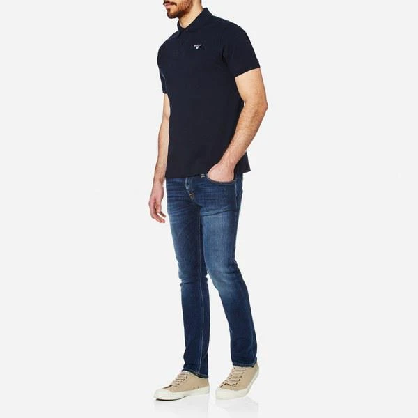 Barbour Barbour Heritage Men's Sports Polo Shirt - New Navy 3