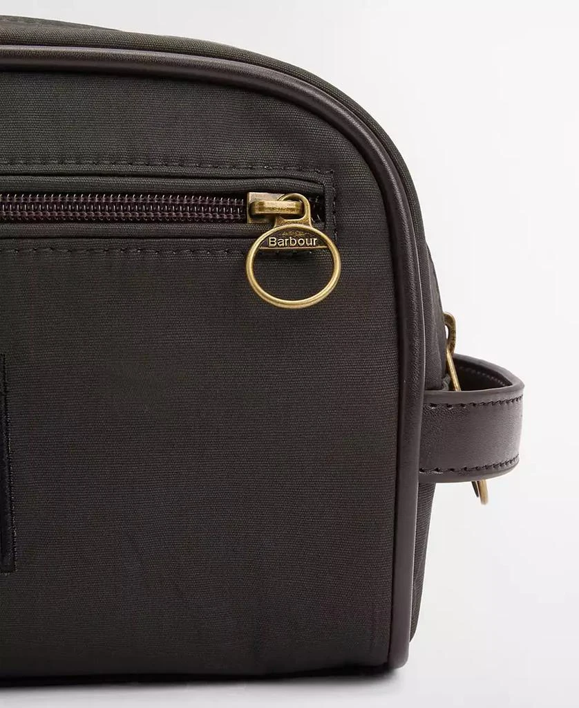 Barbour Men's Classic Small Hanging Washbag 5