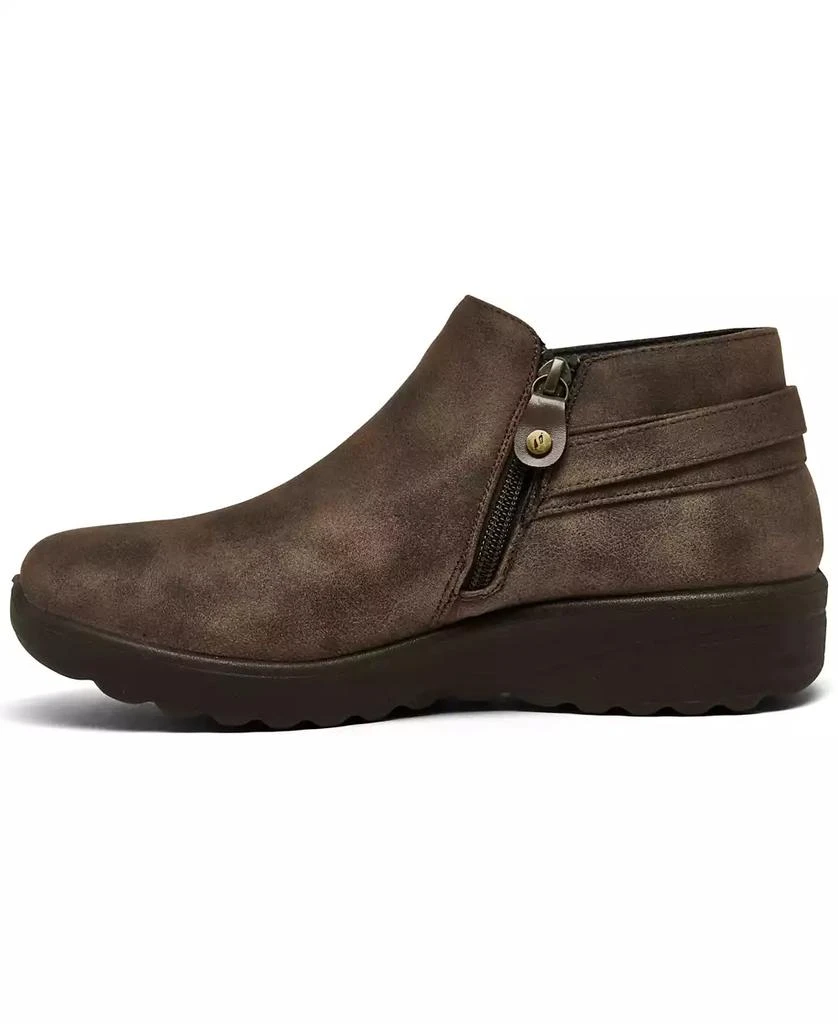 SKECHERS Women's Relaxed Fit: Lovely Vibe - Moonlight Booties from Finish Line 6