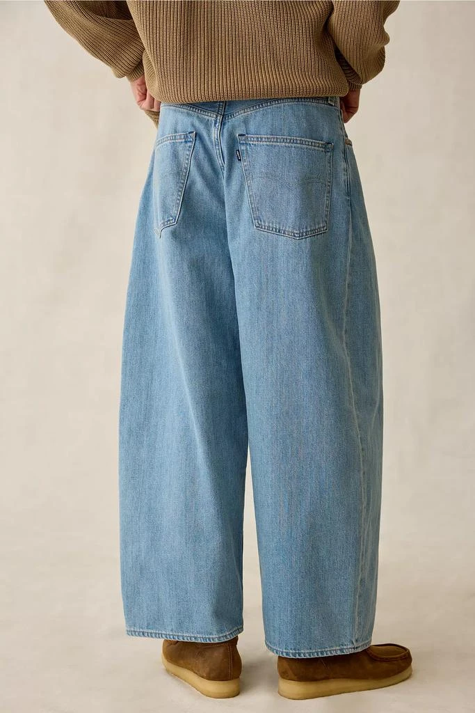 Levi
s Levi’s® Blue Tab Wide Leg Pleated Denim Trouser Pant 2