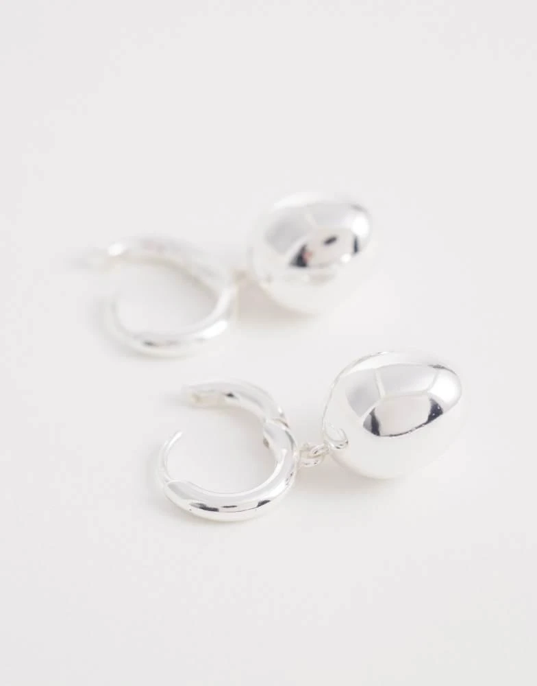 ARKET ARKET drop earrings in silver 3