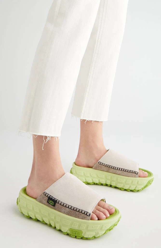 UGG Venture Daze Platform Slide Sandal 6