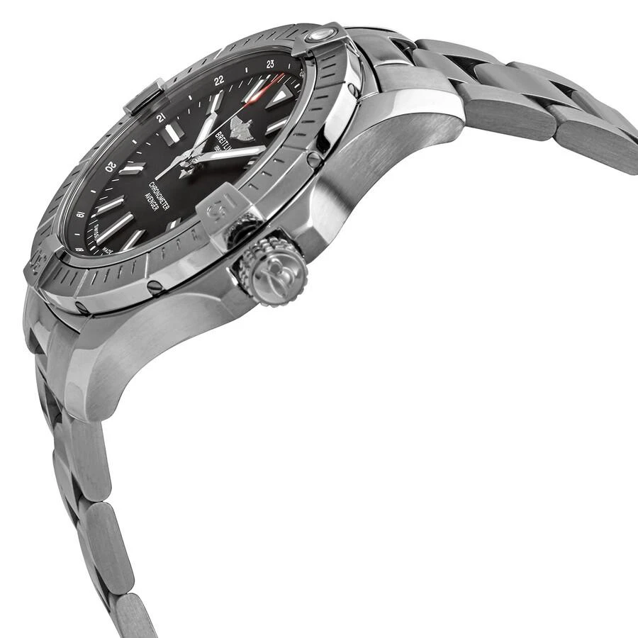 BREITLING Avenger 43 Automatic Black Dial Men
s Watch A17318101B1A1 2