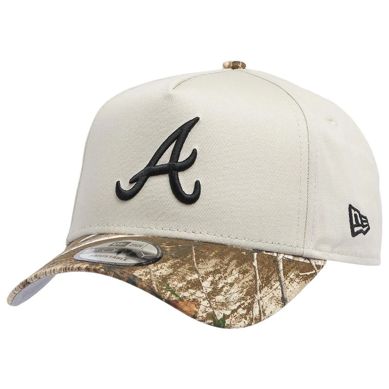 New Era New Era Braves 940 A Frame World Series Cap - Men's 1