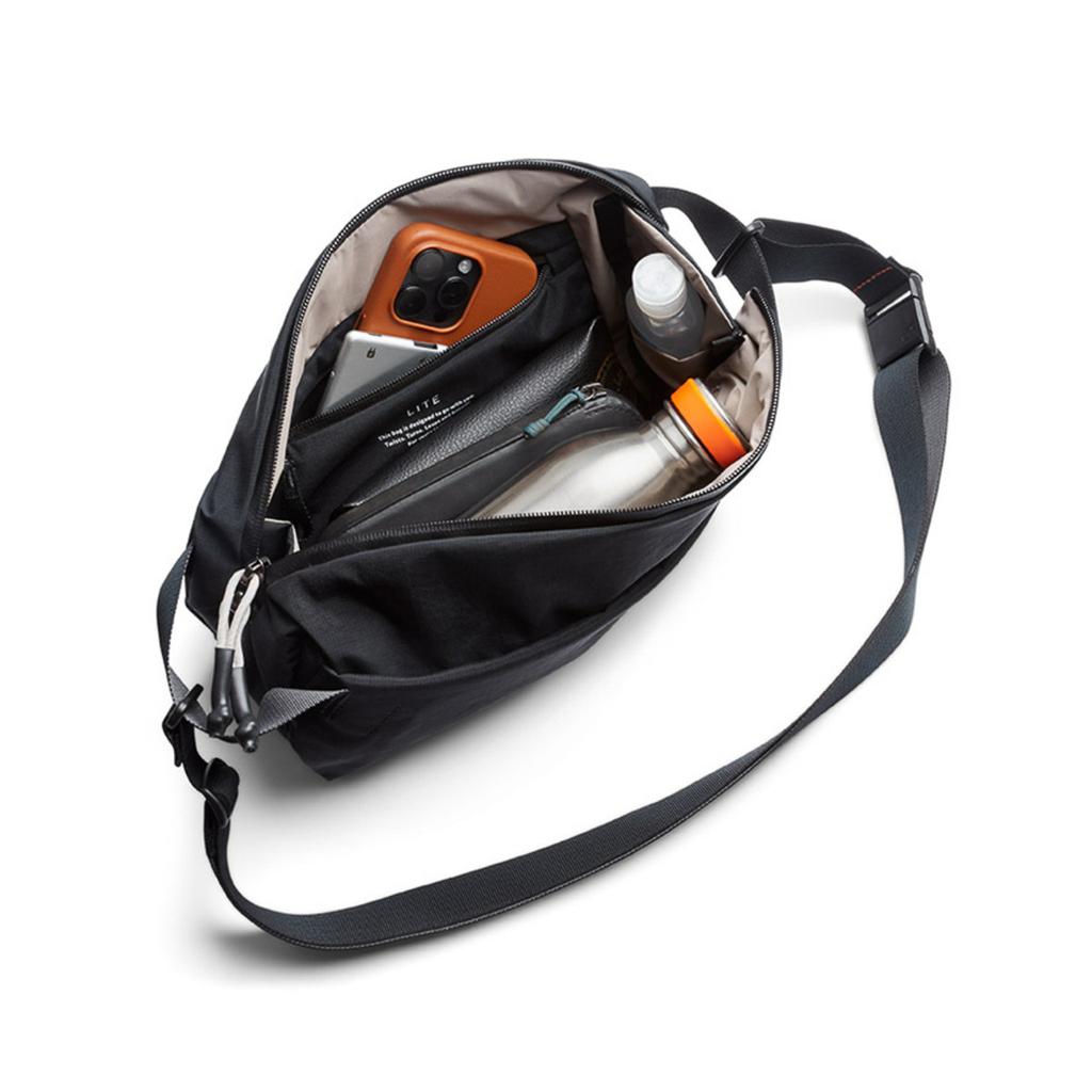 Bellroy Blla-blk sling bag - lite