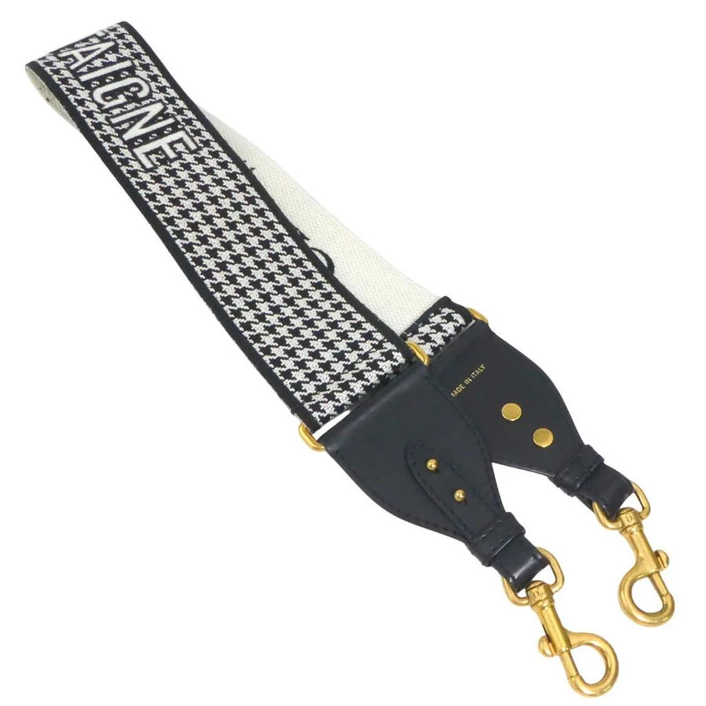 Dior Canvas Leather Strap (Pre-Owned)