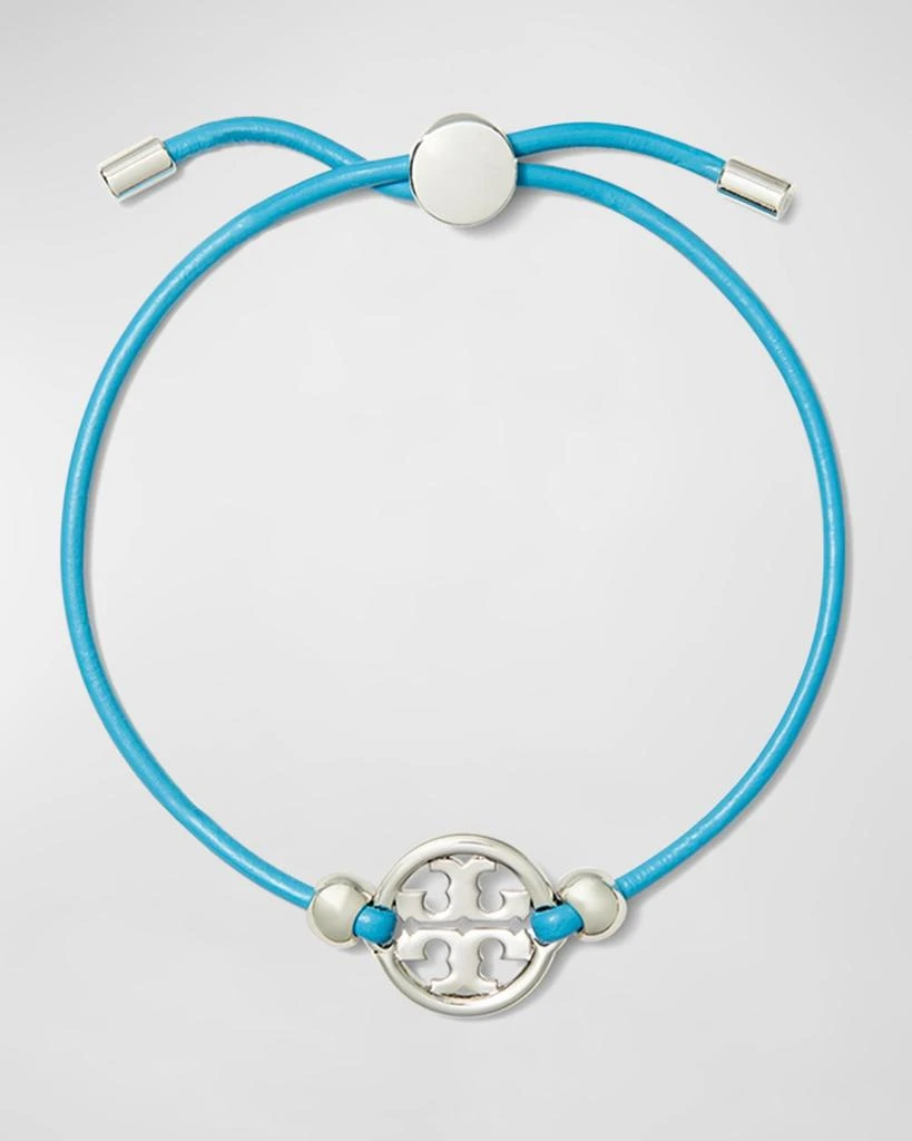 Tory Burch Miller Leather Cord Slider Bracelet 1