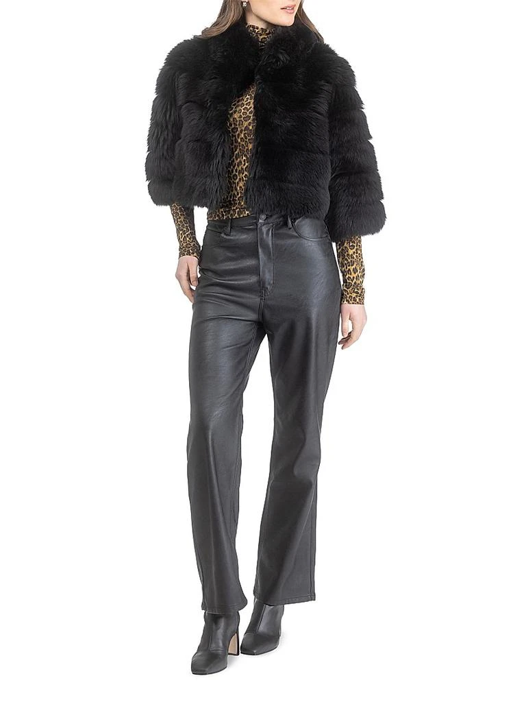 Gorski Merinillo Shearling Lamb Bolero 6